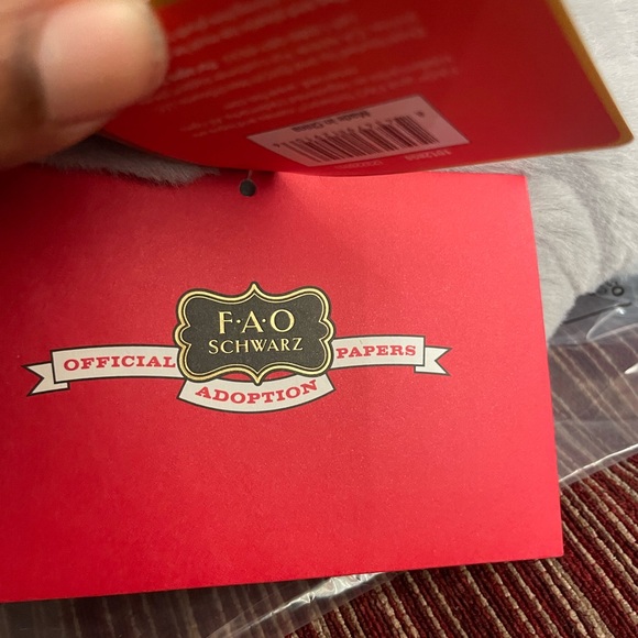 FAO SCHWWARZ ADOPT A PET $10 - Picture 4 of 4